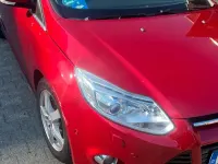 Gebraucht Ford Focus Titanium 150 PS (110 kW) 2011 Rot Limousine