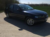 Gebraucht BMW 318 143 PS (105 kW) 2004 Blau Kombi