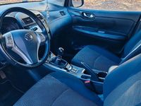 Gebraucht Nissan Pulsar Acenta 116 PS (85 kW) 2015 Blau Limousine