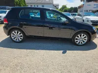 Gebraucht VW Golf VI Highline 122 PS (89 kW) 2009 Schwarz Kleinwagen