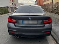 Gebraucht BMW 220 M Sport 190 PS (139 kW) 2016 Grau Coupé