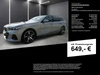 Gebraucht BMW 540 M Sport 303 PS (222 kW) 2025 Brooklyn grau Kombi