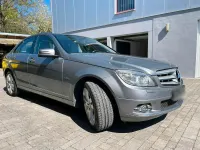 Gebraucht Mercedes C180 156 PS (114 kW) 2009 Grau Limousine
