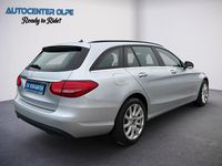 Gebraucht Mercedes C220 170 PS (125 kW) 2015 Silber Kombi