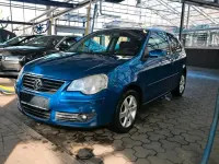 Gebraucht VW Polo 52 PS (38 kW) 2007 Blau Kleinwagen