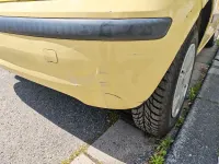 Gebraucht Fiat Panda 60 PS (44 kW) 2003 Gelb Kleinwagen
