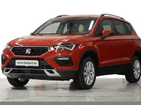 Nowe Seat Ateca 150 KM (110 kW) 2026 Czerwony SUV