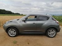 Second-hand Nissan Juke N-Connecta 116 CP (85 kW) 2017 Gri SUV