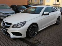 gebraucht Mercedes E200 AMG Coupe/Navi/Leder/S.Hzng/Tempo/Pdc