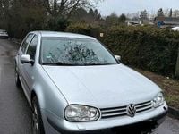Gebraucht VW Golf IV 101 PS (74 kW) 2002 Silber Kleinwagen