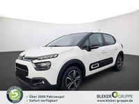 Gebraucht Citroën C3 Feel 82 PS (60 kW) 2022 Weiß Kleinwagen