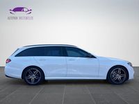 Gebraucht Mercedes E220 AMG line 194 PS (142 kW) 2018 Weiß Kombi