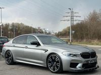 Używany BMW M5 Competition Edition 625 KM (459 kW) 2018 Szary Sedan/Limuzyna