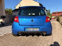 Gebraucht Renault Clio II 197 PS (144 kW) 2007 Blau Limousine
