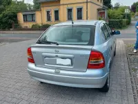 Gebraucht Opel Astra Comfort 84 PS (61 kW) 2002 Silber Limousine