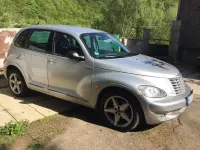 Używany Chrysler PT Cruiser 121 KM (88 kW) 2005 Srebrny Kombi