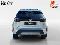 Gebraucht Toyota Yaris Cross 2022 Weiß/schwarz SUV