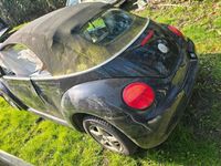 gebraucht VW Beetle newCabriolet 2.0 Unfall