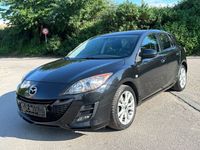 Gebraucht Mazda 3 High 105 PS (77 kW) 2010 Schwarz Limousine