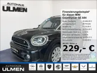 Gebraucht Mini Countryman 125 PS (91 kW) 2020 Schwarz SUV