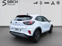 Gebraucht Ford Puma Titanium 125 PS (91 kW) 2022 Weiß SUV