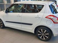 Gebraucht Suzuki Swift 90 PS (66 kW) 2012 Weiß Kleinwagen