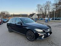 Gebraucht Mercedes C180 Avantgarde 122 PS (89 kW) 2019 Schwarz  unilack Kombi