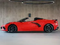 Gebraucht Corvette C8 475 PS (349 kW) 2023 Rot Cabrio