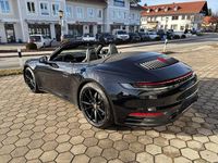 Gebraucht Porsche 911 Carrera 4 Cabriolet 385 PS (283 kW) 2020 Schwarz Cabrio