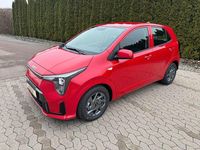 Neu Kia Picanto Vision 63 PS (46 kW) 2025 Rot Kleinwagen