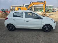 Gebraucht Mitsubishi Space Star Classic Collection 71 PS (52 kW) 2014 Weiß Van / Kleinbus