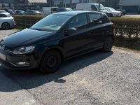 Gebraucht VW Polo 60 PS (44 kW) 2014 Schwarz Kleinwagen