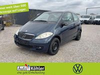 Gebraucht Mercedes A150 Classic 95 PS (69 kW) 2005 Blau Kleinwagen
