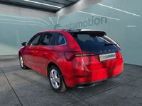 Gebraucht Skoda Scala Style 150 PS (110 kW) 2023 Rot Kleinwagen