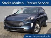 Gebraucht Ford Kuga Titanium X 120 PS (88 kW) 2023 Chrome blue met SUV