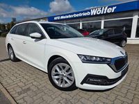 Gebraucht Skoda Octavia First Edition 150 PS (110 kW) 2021 Bila candy/candyweiss Kombi