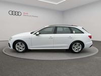 Gebraucht Audi A4 S-Line 204 PS (150 kW) 2024 Gletscherweiß metallic Kombi