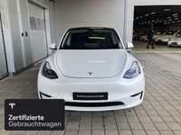 Gebraucht Tesla Model Y Long Range AWD 258 kW (351 PS) 2023 Weiß SUV