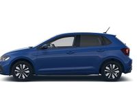 Gebraucht VW Polo Move 110 PS (80 kW) 2024 Reef blue metallic Kleinwagen