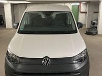 Second-hand VW Caddy 114 CP (83 kW) 2021 Alb Monovolum