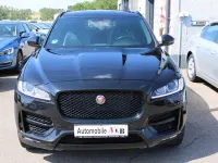 Gebraucht Jaguar F-Pace R-Sport 300 PS (220 kW) 2017 Schwarz SUV