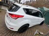 Gebraucht Ford Kuga Titanium 150 PS (110 kW) 2015 Weiß SUV