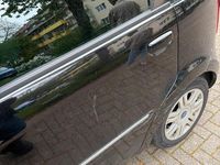 Gebraucht Fiat Idea 95 PS (69 kW) 2006 Schwarz Van / Kleinbus