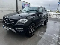 Gebraucht Mercedes ML350 258 PS (189 kW) 2015 Schwarz SUV