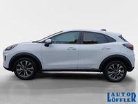 Gebraucht Ford Puma Titanium 125 PS (91 kW) 2025 Frostweiß SUV