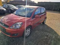 Gebraucht Ford Fiesta 68 PS (50 kW) 2006 Orange Kleinwagen