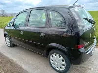 Gebraucht Opel Meriva 105 PS (77 kW) 2007 Schwarz Van / Kleinbus