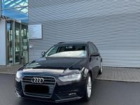 Gebraucht Audi A4 150 PS (110 kW) 2013 Schwarz Kombi