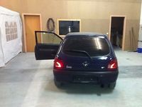 Gebraucht Ford Fiesta 50 PS (36 kW) 2001 Blau Kleinwagen