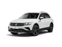 Gebraucht VW Tiguan Elegance 150 PS (110 kW) 2021 Pure white SUV